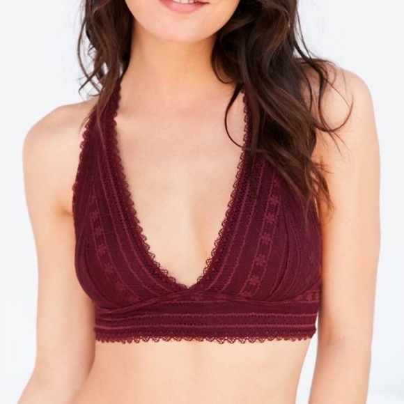 Out From Under Strappy Back Halter Bra - Picture 2 of 12